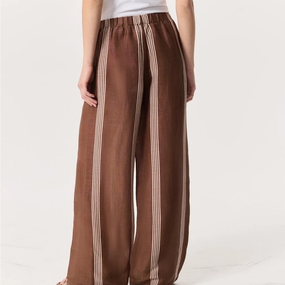 Rag & Bone Women’s Olivia Linen pant - Picture 4 of 11